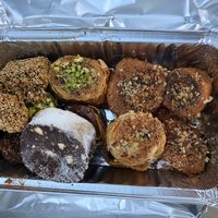 Yummie at Rose's Bakery in Corfu