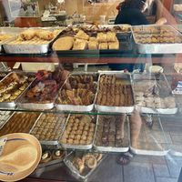 🙏🏻🙏🏻💚 at Rose's Bakery in Corfu