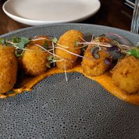 Vegan Croquettes at Il Caminetto in Moonee Ponds