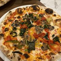 Ortomisto with follow your heart cheese  at Piola in Miami Beach