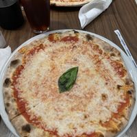 Marguerita with vegan cheese  at Piola in Miami Beach