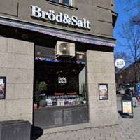 view from the street at Bröd & Salt - Sveavägen in Stockholm