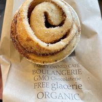 Vegan kanelbulle  at ARN - RC Chocolat - T5 in Stockholm
