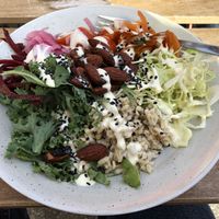 GRØDs Buddha Bowl  at GRØD in Aarhus