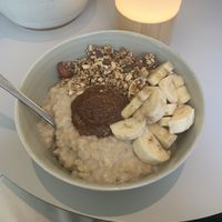 Oat porridge  at GRØD in Aarhus