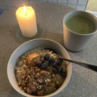 DO NOT get the warm matcha latte as it is very bitter, the iced is good tho   at GRØD in Aarhus