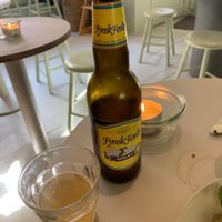 Elderflower Beer at GRØD in Aarhus