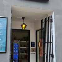 Entrance at GRØD in Aarhus