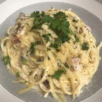 The queen: carbonara 😍 at Spritz in Antwerpen