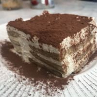 Tiramisú at Spritz in Antwerpen