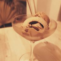 Ice cafe at Spritz in Antwerpen