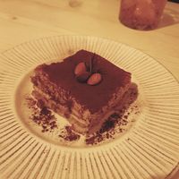 Tiramisu at Spritz in Antwerpen