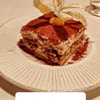 Tiramisu at Spritz in Antwerpen