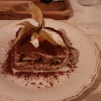 Tiramisu at Spritz in Antwerpen
