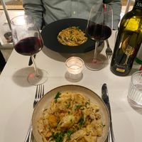 Goede pasta  at Spritz in Antwerpen