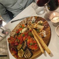 Heerlijk gegeten!  at Spritz in Antwerpen