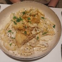 Cacio e pepe at Spritz in Antwerpen