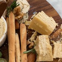 Trust me when I say: This is the best vegan cheese you’ll ever try !  at Spritz in Antwerpen