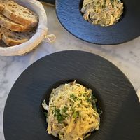 Carbonara 🤍  at Spritz in Antwerpen