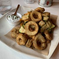 Antipasti. Yummy.  at Spritz in Antwerpen