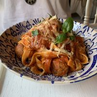 Buccatini al’amatriciana.  at Spritz in Antwerpen