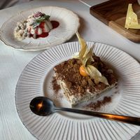 Tiramisu  at Spritz in Antwerpen