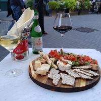 Aperetivo :) at Spritz in Antwerpen