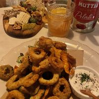 Starters  at Spritz in Antwerpen