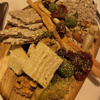 Cheese platter  at Spritz in Antwerpen