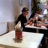 Interior (upstairs, aka mezzanine) at Spritz in Antwerpen