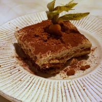 Tiramisu at Spritz in Antwerpen