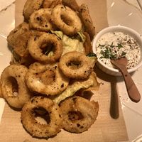 Calamari fritti  at Spritz in Antwerpen