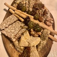 Cheese platter  at Spritz in Antwerpen