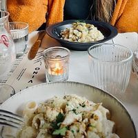 Cacio e pepe at Spritz in Antwerpen