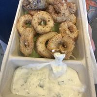 Calamari  at Spritz in Antwerpen