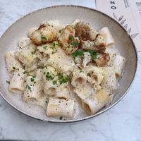 Cacio de pepe at Spritz in Antwerpen