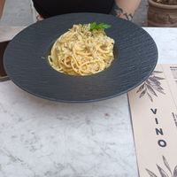 Carbonara at Spritz in Antwerpen
