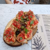 Bruschette at Spritz in Antwerpen