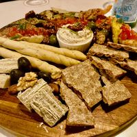 Tagliere Misto at Spritz in Antwerpen