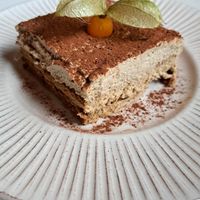 Tiramisù con spéculoos at Spritz in Antwerpen