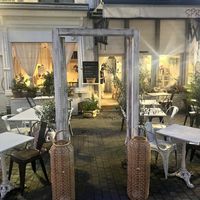 Cute entrance   at Spritz in Antwerpen