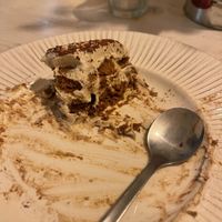 Tiramisu  at Spritz in Antwerpen