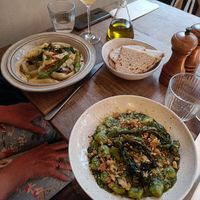 Ravioli and gnocchi at Spritz in Antwerpen