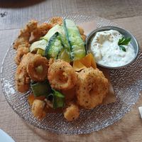 Calamari fritti at Spritz in Antwerpen