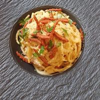 carbonara at Spritz in Antwerpen