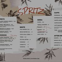 Drinks at Spritz in Antwerpen
