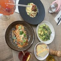 Pasta bolognese, pasta carbonara and gnocchi   at Spritz in Antwerpen