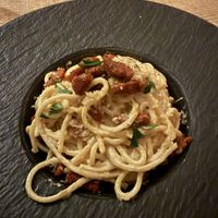 Pasta carbonara   at Spritz in Antwerpen