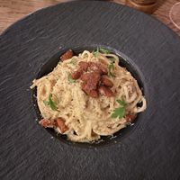 Carbonara  at Spritz in Antwerpen