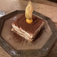 Tiramisu  at Spritz in Antwerpen